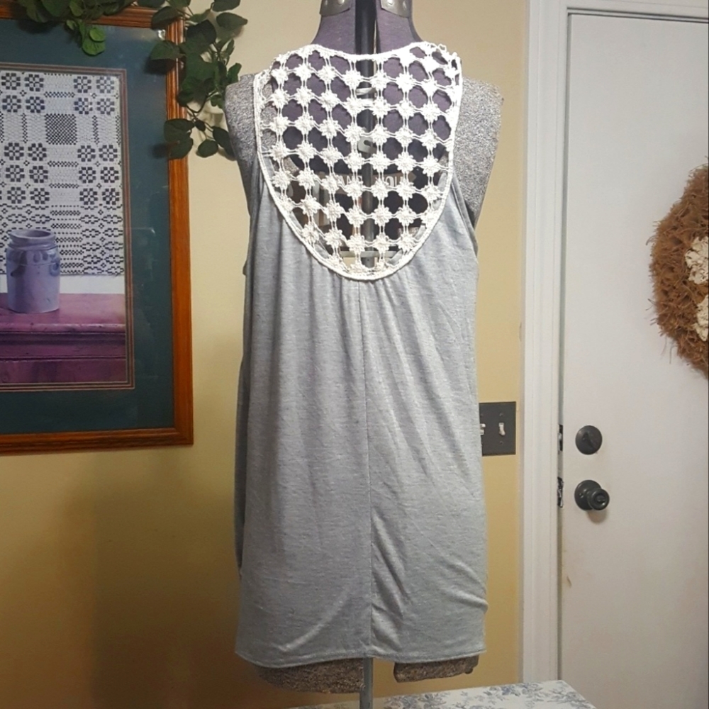 Sweet Rue 21 cover up with pretty back size Large